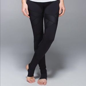 Lululemon cire wrap wunder under size 4